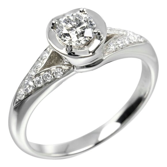 BVLGARI Platinum Diamond 2C Ring - Picture 1 of 10
